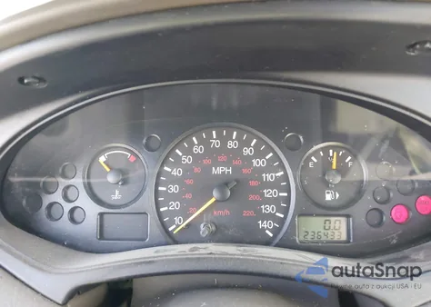 2002 Ford Focus Se из США, поврежденный, VIN 1FAFP34P42W209357